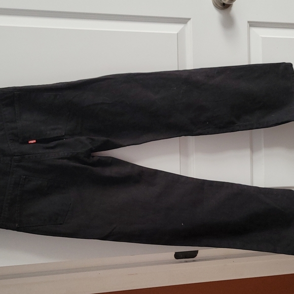 Boys Black Levi's 27x27 - Picture 2 of 3